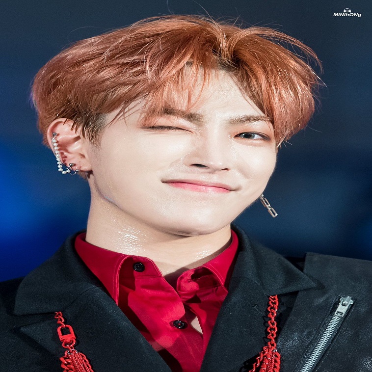 Ateez Hongjoong