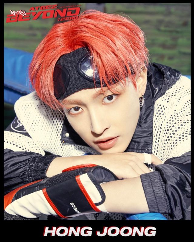 Ateez Hongjoong