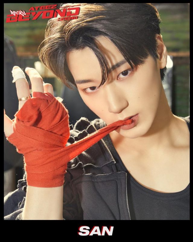 Ateez San