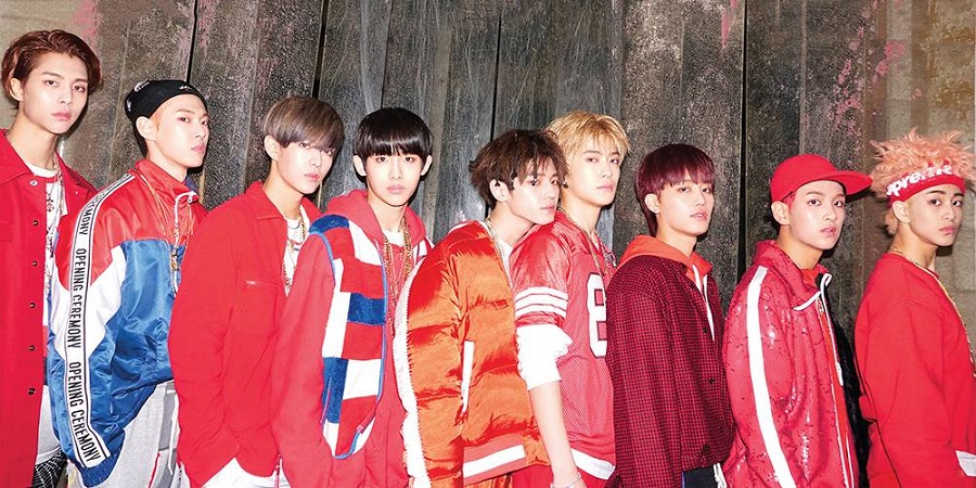 Johnny's Debüt mit NCT 127