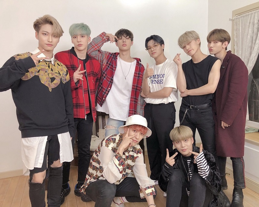 San's Debüt mit Ateez