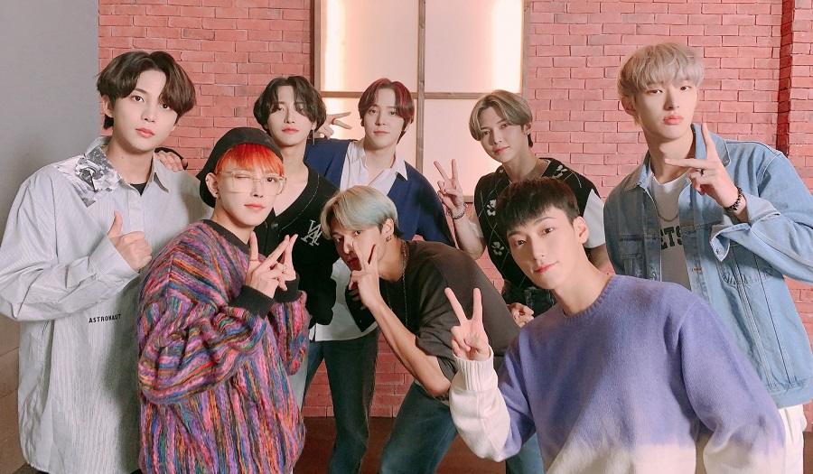 Mingi's Debüt mit Ateez