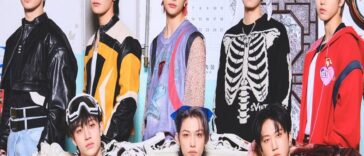 Mitglieder von Stray Kids