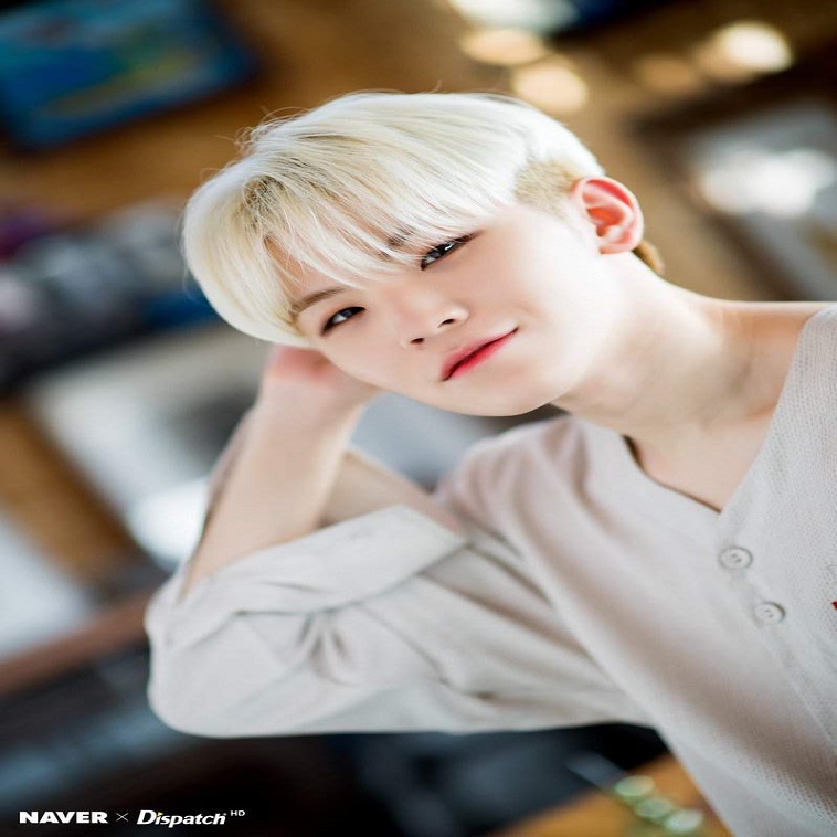 Seventeen Woozi