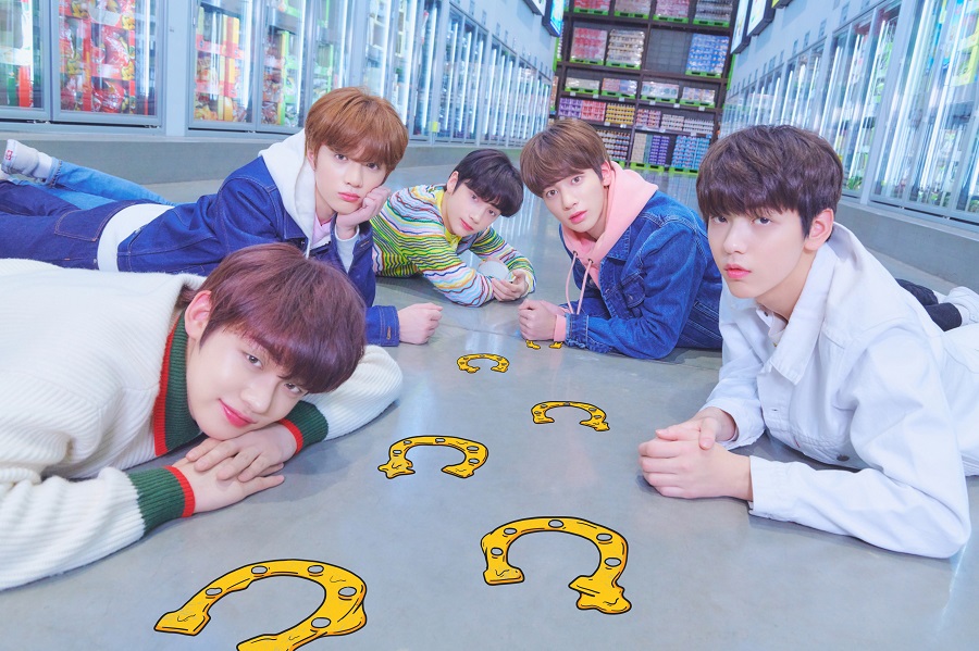 Soobin's Debüt mit TXT