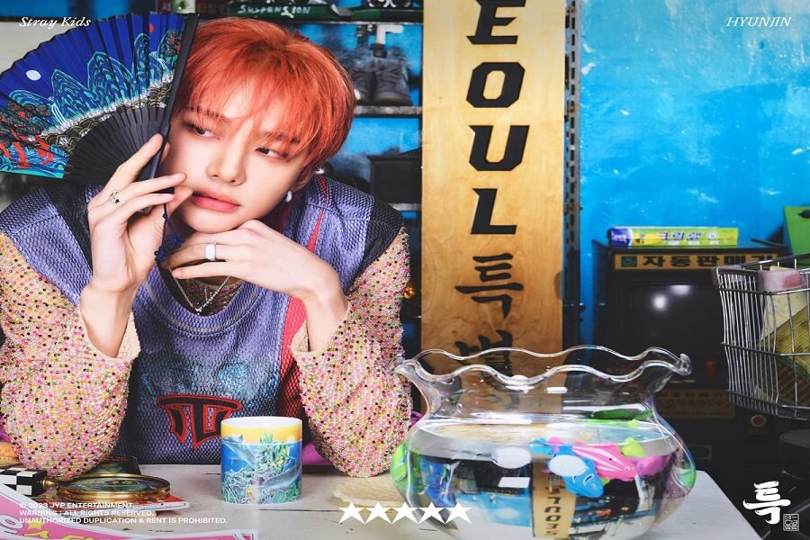 Stray Kids Hyunjin