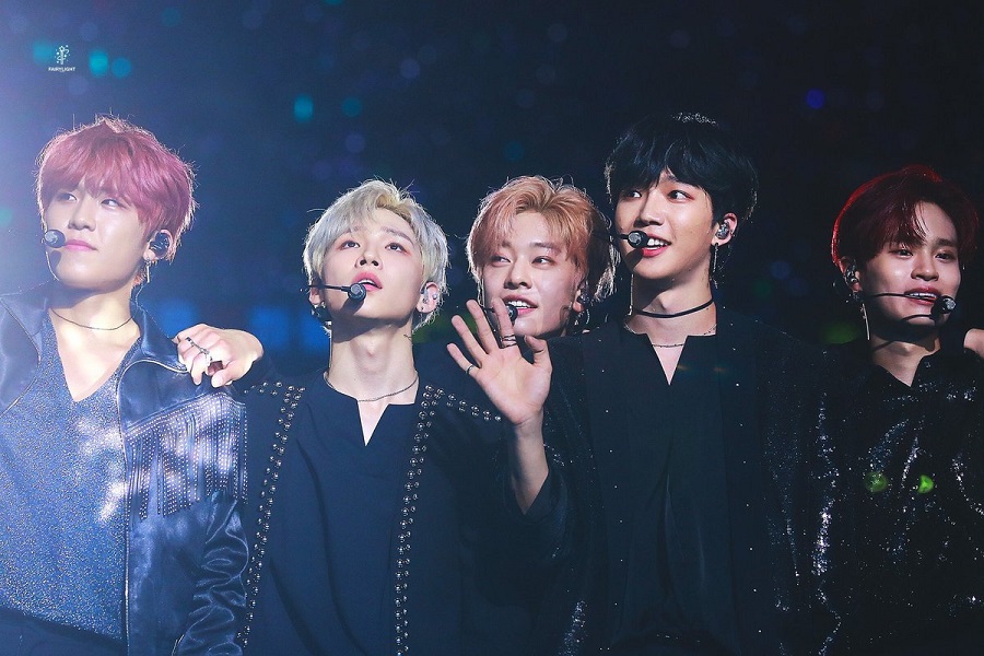 Daehwi's Debüt mit AB6IX