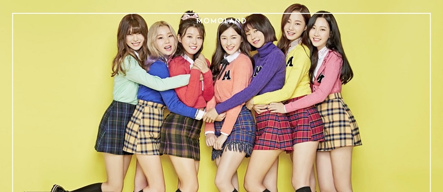 Hyebin's Debüt mit Momoland