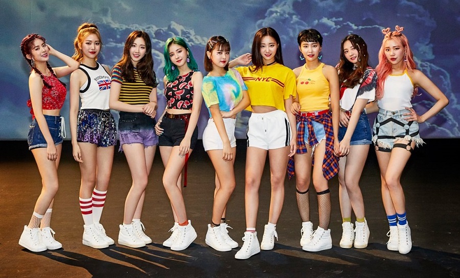 Jane's Debüt mit Momoland