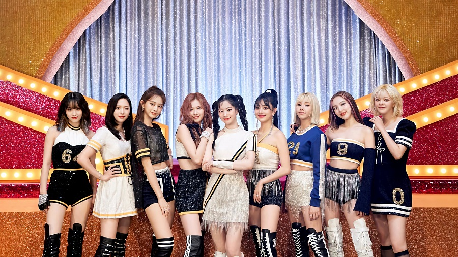 Jihyo's Debüt mit TWICE