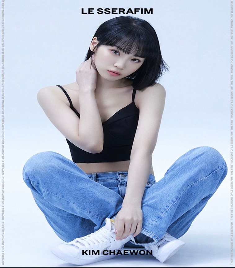 LE SSERAFIM Chaewon