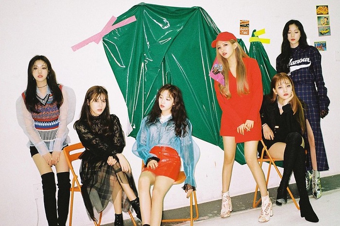 Minnie's Debüt mit (G)I-DLE