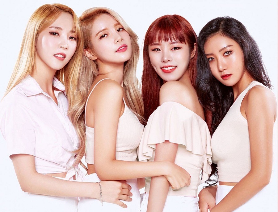 Moonbyul's Debüt mit Mamamoo