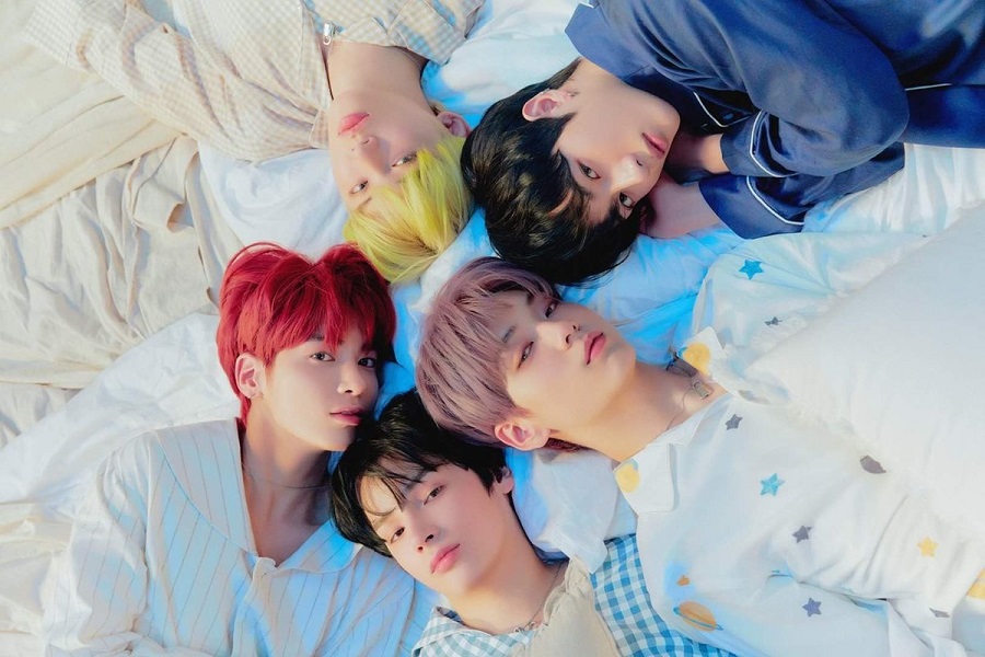 Taehyun's Debüt mit TXT