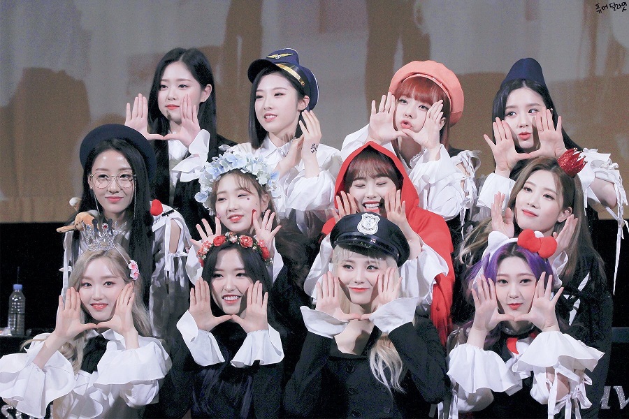Yeojin's Debüt mit LOONA