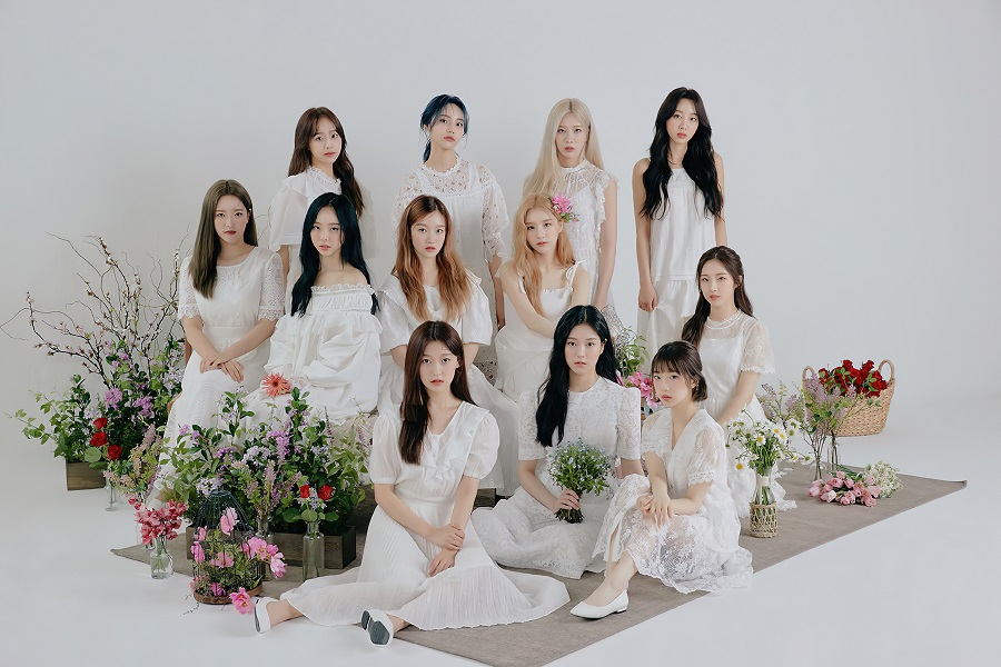 Choerry's Debüt mit LOONA