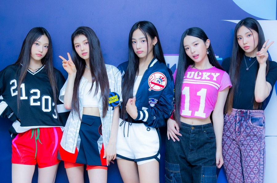 Hyein's Debüt mit NewJeans
