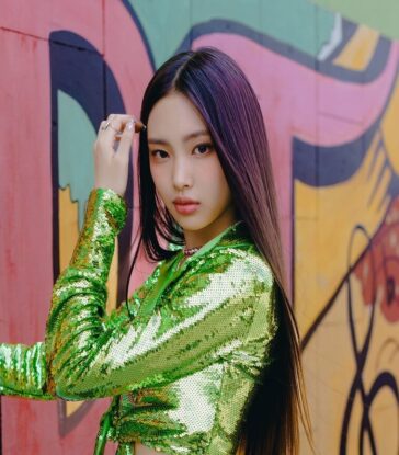NewJeans Hyein