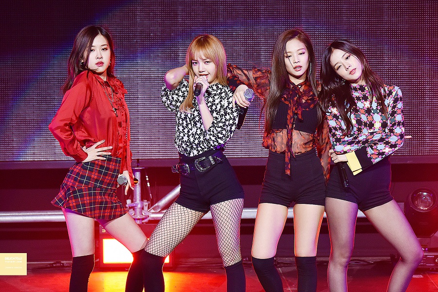 Rosé's Debüt mit BLACKPINK
