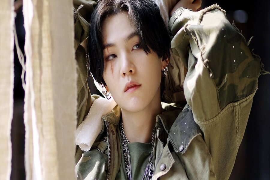 BTS Suga