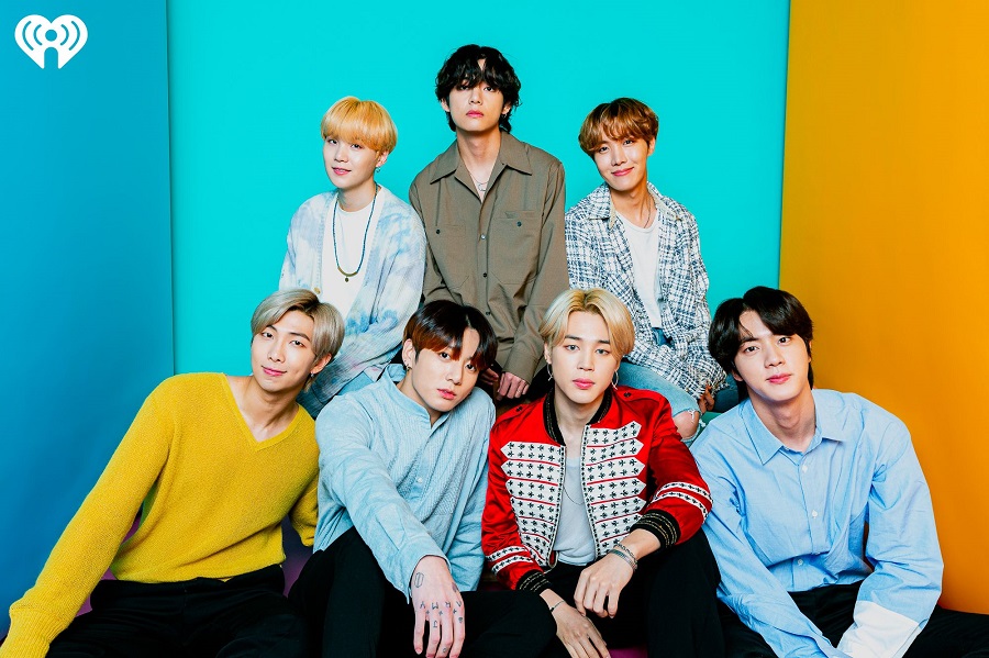 V's Debüt mit BTS