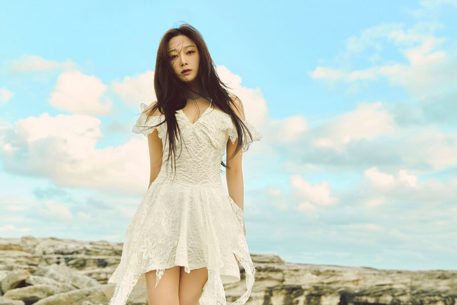 Aespa Giselle - 'MY WORLD' Album-Teaser-Foto