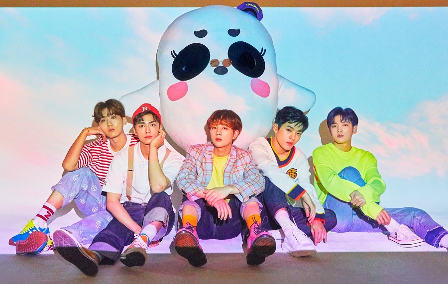 Jaechan's Debüt mit DKZ