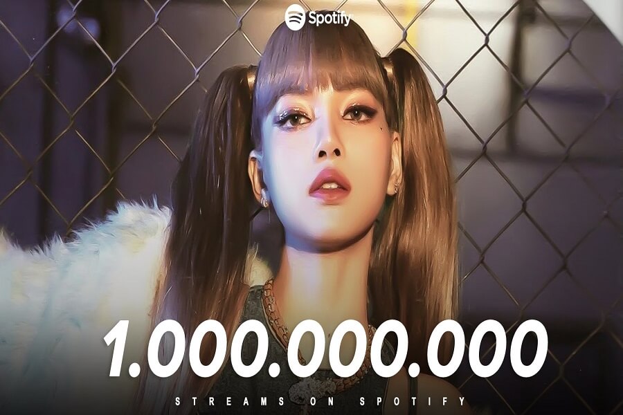 LALISA - 1 Milliarde Spotify-Streams