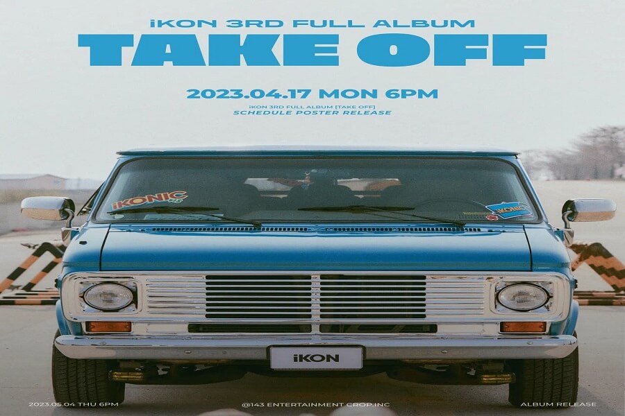 iKON - Take Off (Teaser)