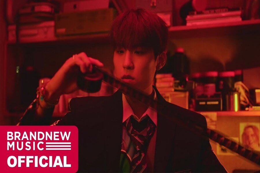 AB6IX Park Woo Jin - THE FUTURE IS OURS LOST'