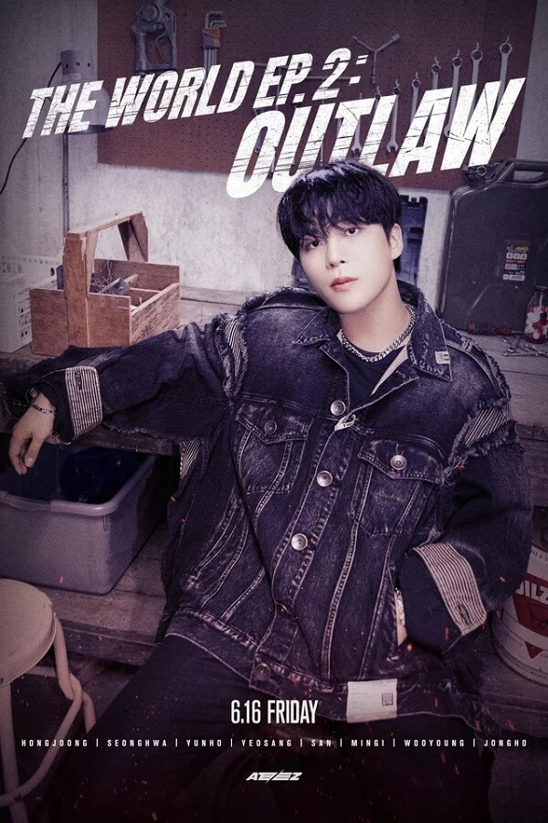 Ateez Jongho