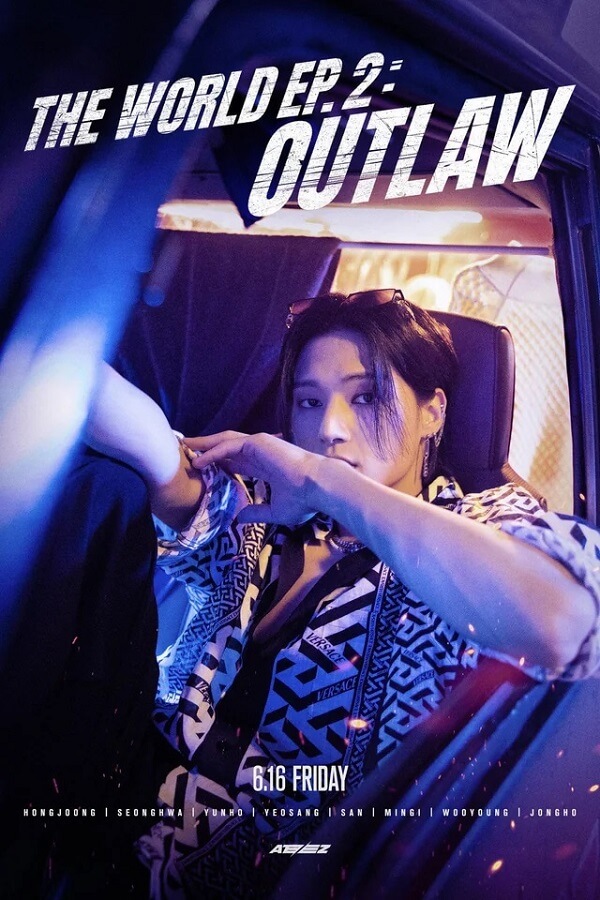 Ateez Wooyoung