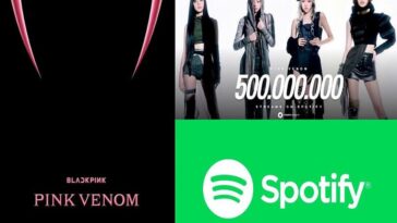BLACKPINK 'PINK VENOM' - 500 Mio. Spotify-Streams