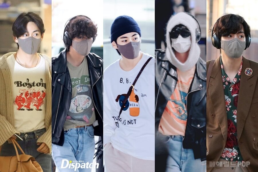 BTS V