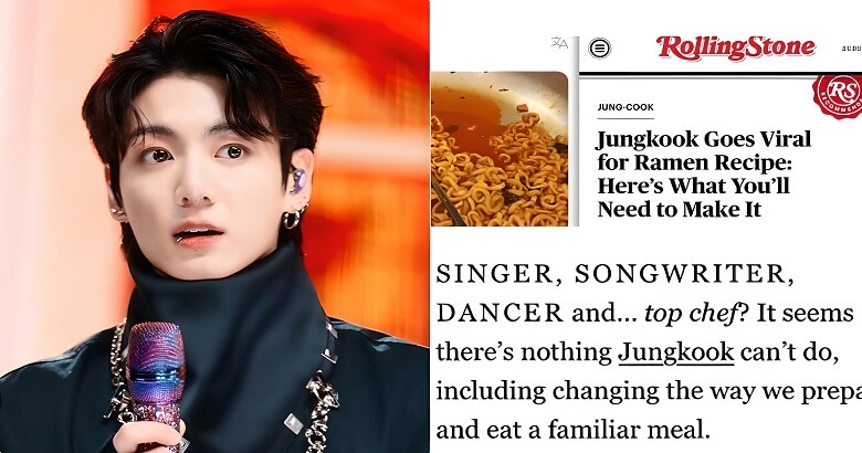 Rolling Stone lobt BTS' Jungkook für seine beeindruckenden Kochkünste