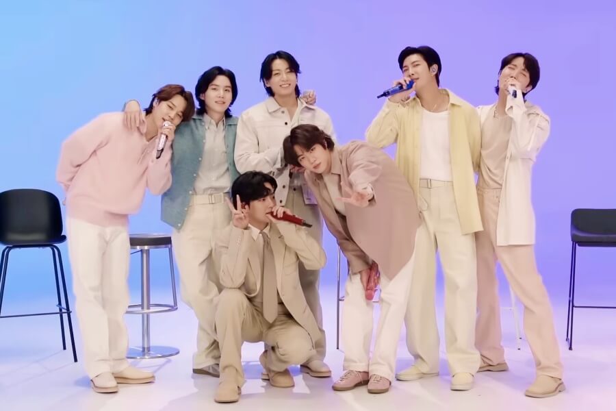 BTS feiert 10-jähriges Jubiläum mit Live-Clips ihres Songs "Take Two"