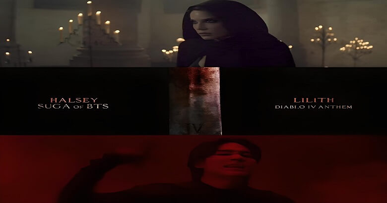 Halsey (ft. BTS Suga) Diablo OST 'Lilith' MV-Teaser
