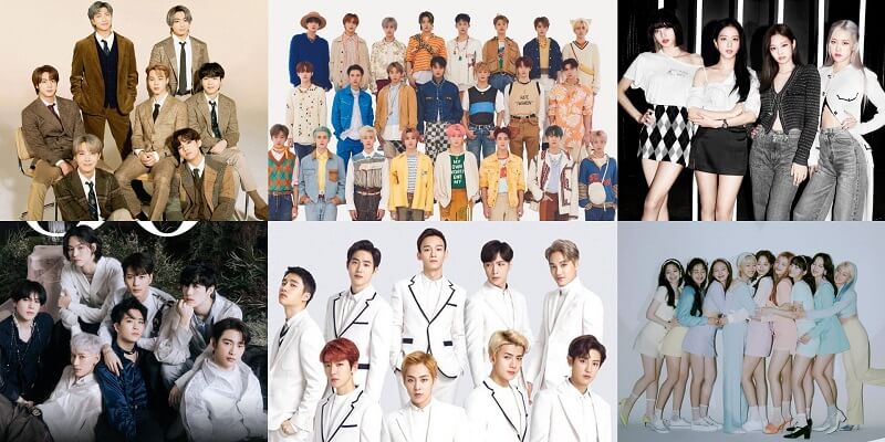 K-Pop 3. Generation