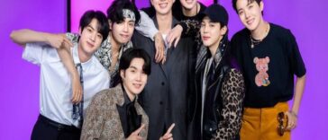 Mitglieder von BTS