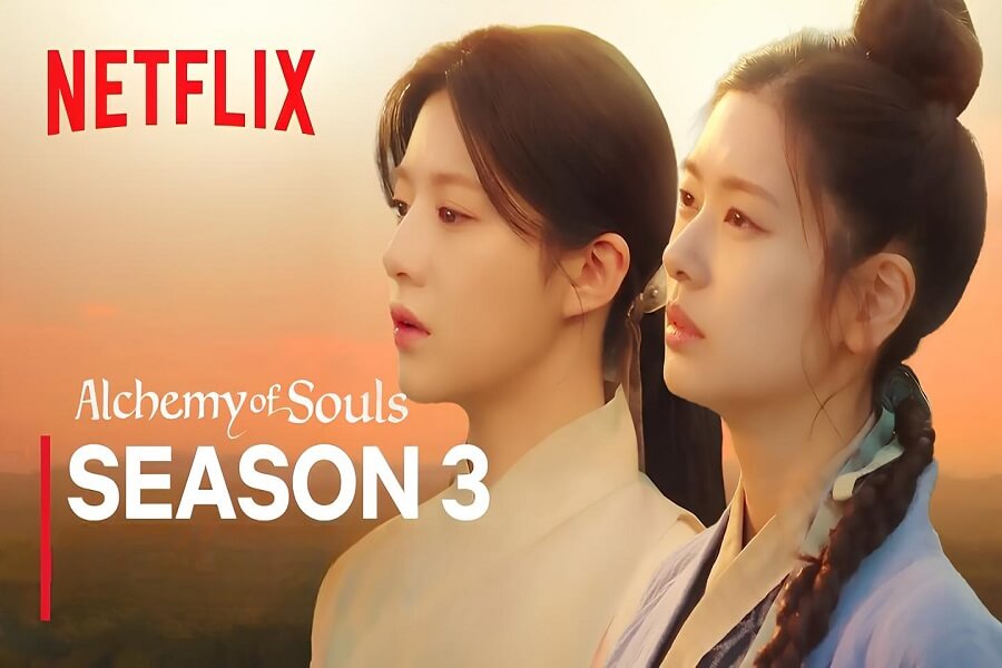 Alchemy of Souls Staffel 3