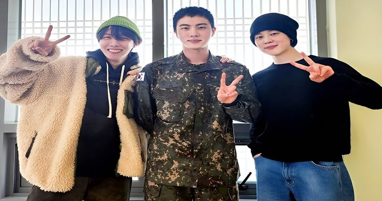 BTS Jimin erwähnt Jins aktuellen Militärstatus