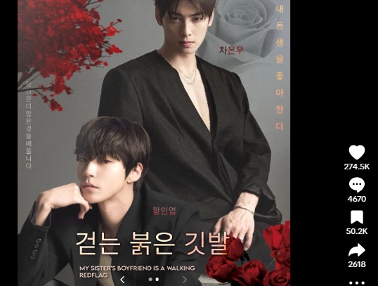Cha Eun Woo & Hwang In Yeop