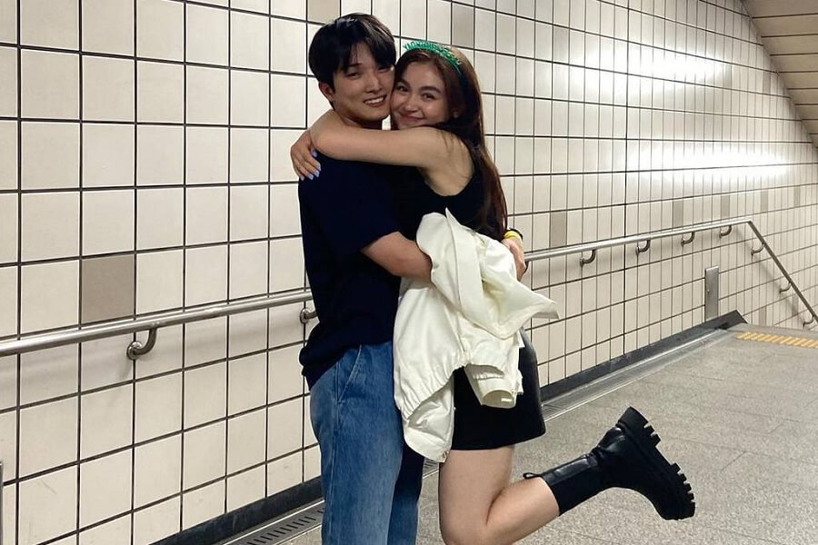 Choi Min Young und Anna Cathcart (XO, Kitty) am Datieren