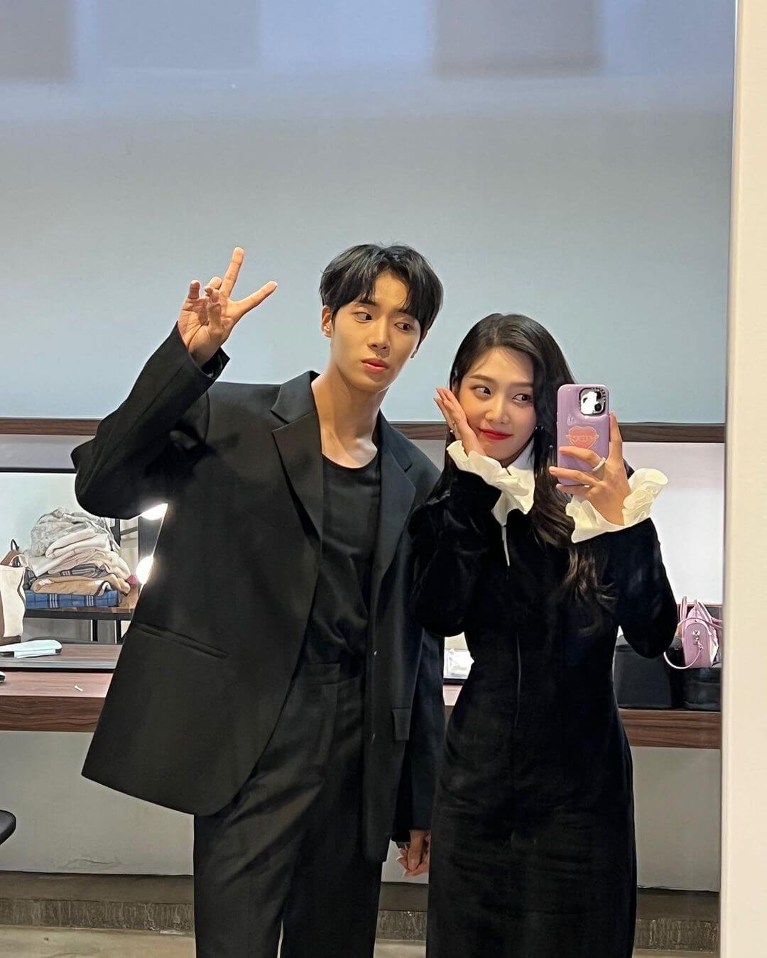 Choo Young Woo und Joy