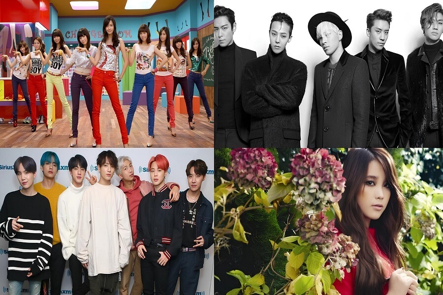 Die 10 besten K-Pop-Songs