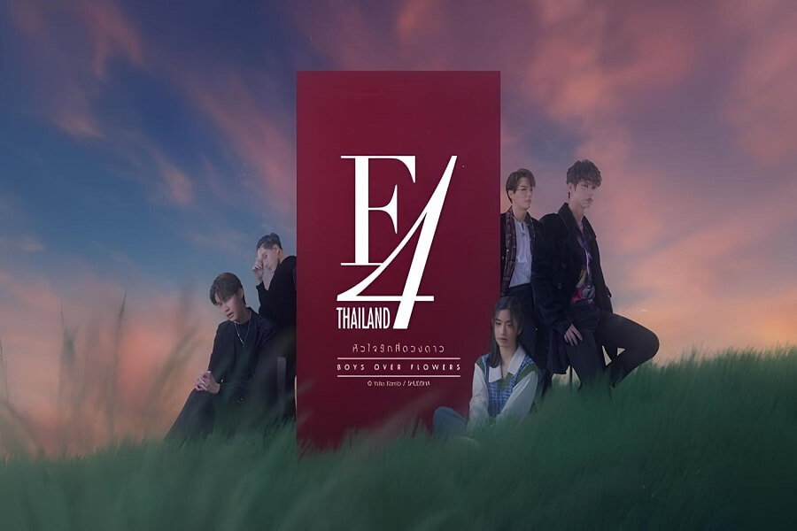 F4 Thailand Boys Over Flowers - Staffel 2 bestätigt