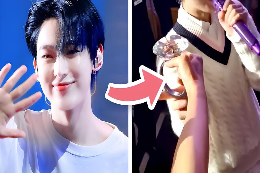 Fan macht Heiratsantrag an ENHYPEN's Sunoo während FATE-Konzert in Seoul