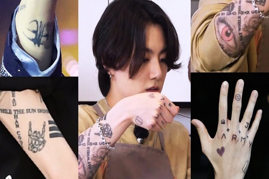 Jungkooks Tattoos