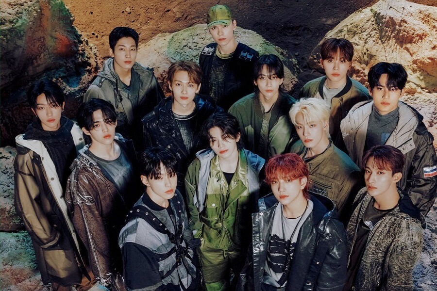 Les Membres de Seventeen