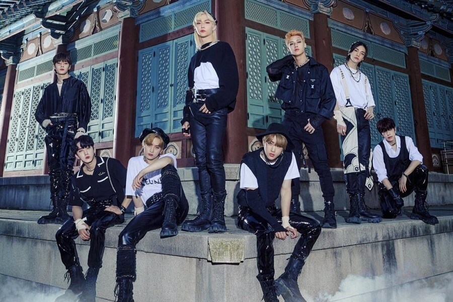 Les Membres de Stray Kids